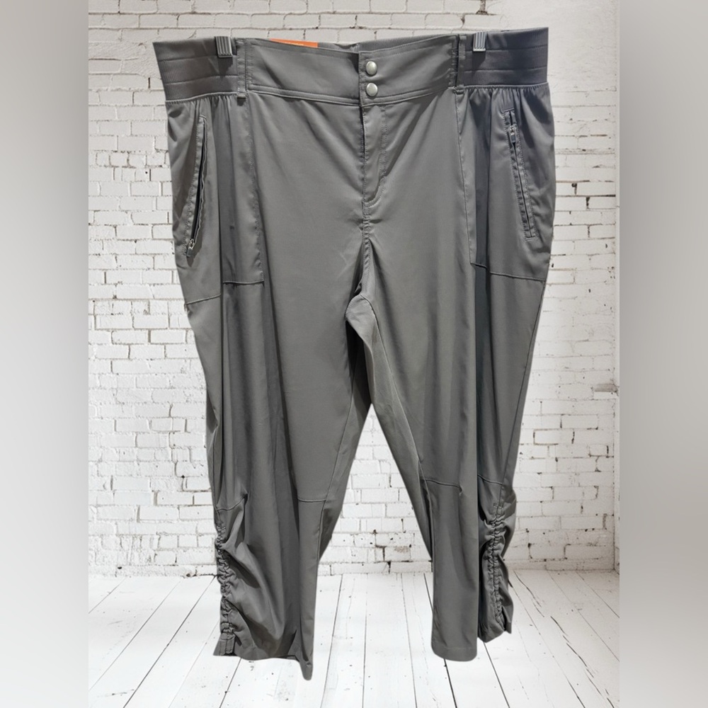 Reel Legends Performance Outfitters NWT Women’s Size XL Dark Gull Grey